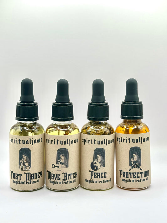 "I CAN HAVE IT ALL" INTENTION OIL BUNDLE/STARTER KIT