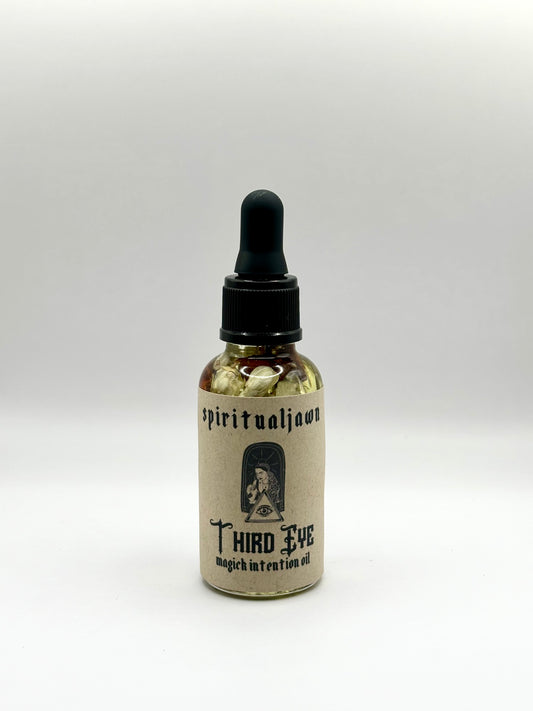 THIRD EYE (NEW) (psychic intuition, prophetic dreams, third eye opening)