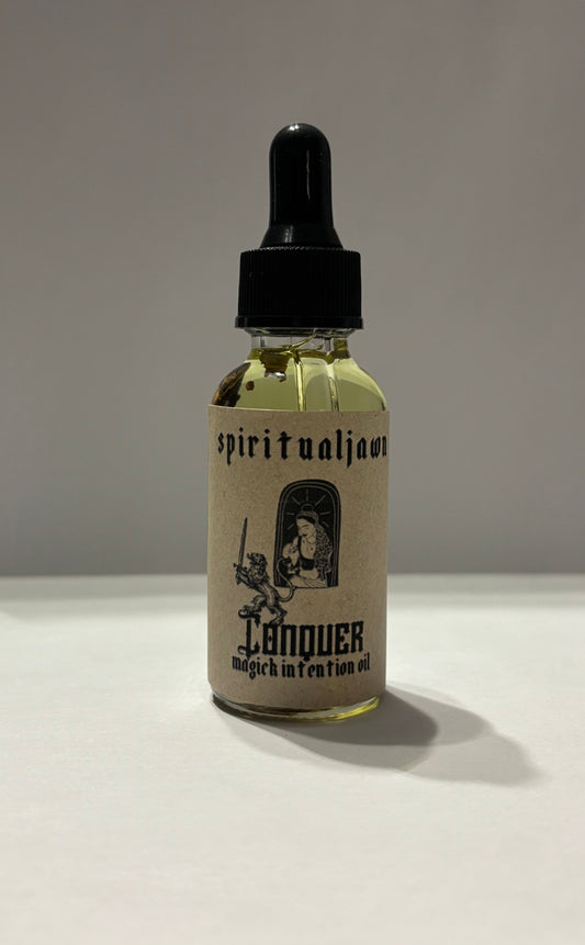 CONQUER (overcome difficult situations, gain victory)
