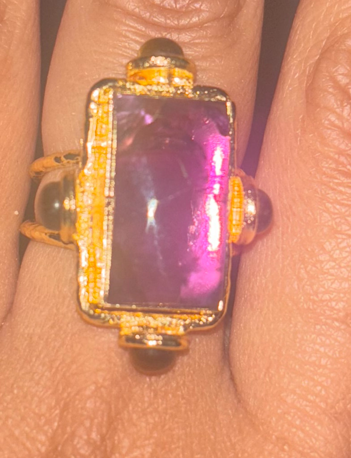 Amethyst ring
