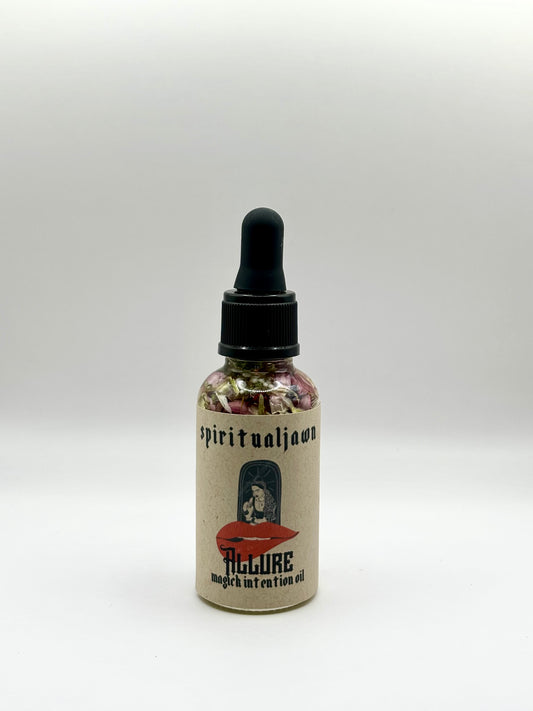 ALLURE (magnetism, attention, attraction)