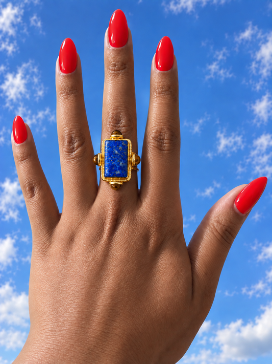 Lapis Lazuli Ring