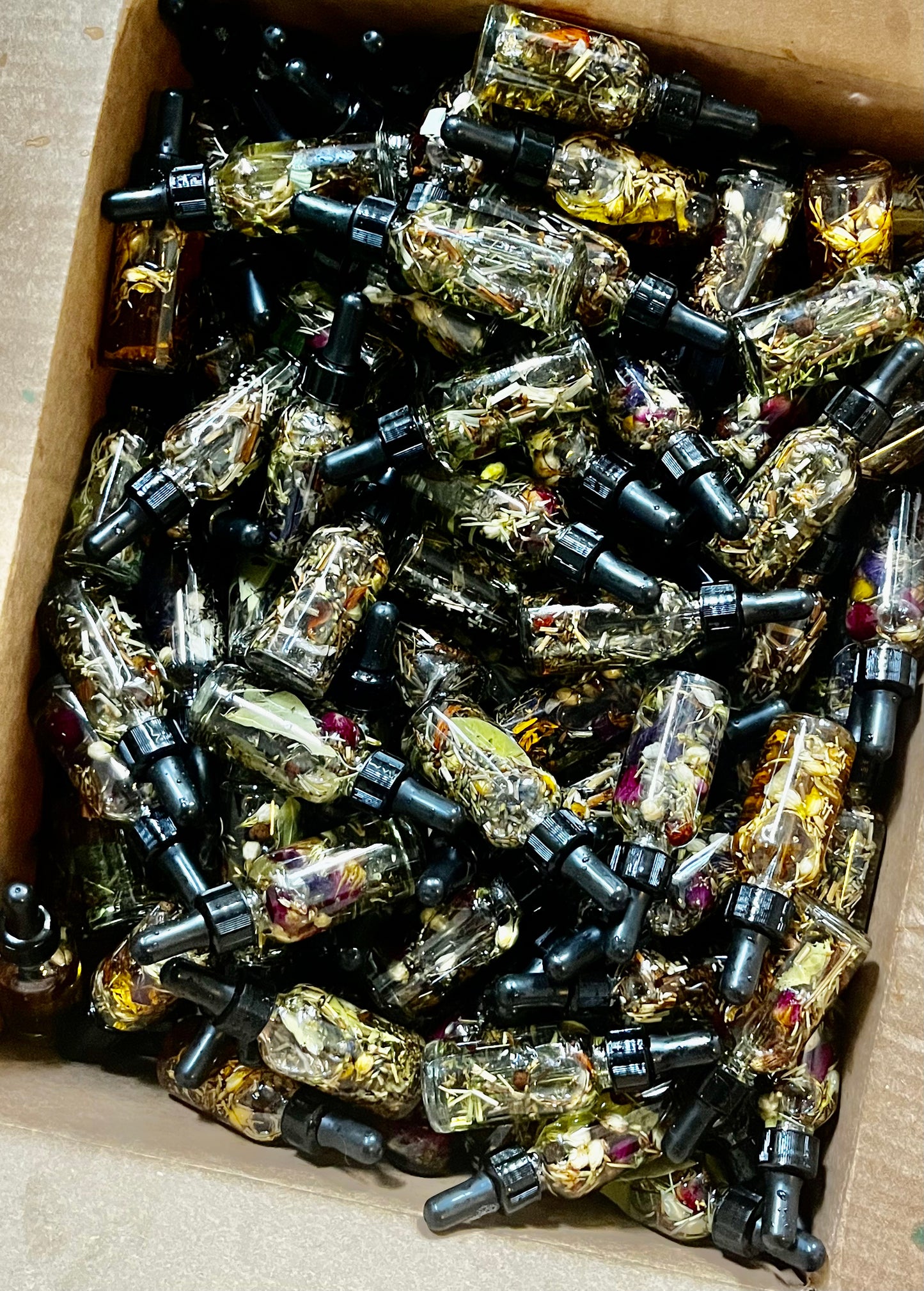 WHOLESALE. 100 mix, match intention oils.